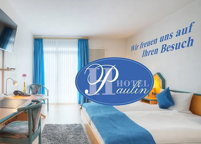 Hotel Paulin Hotel Trier 3*