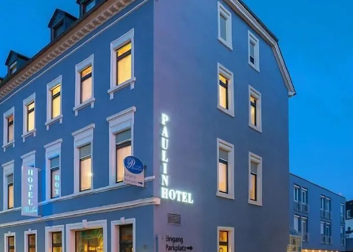 Paulin Hotel Trier Hotel 3*