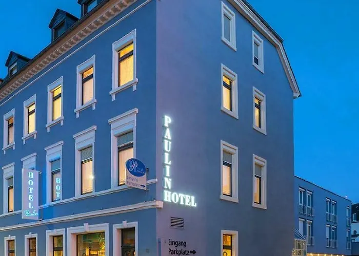 Paulin Hotel Trier Hotel Trier